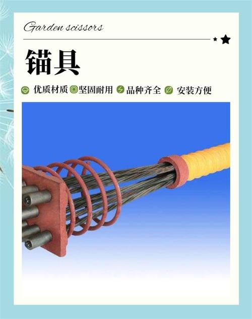 豫工机械 预应力锚具 桥梁锚固用张拉 工作锚工具锚